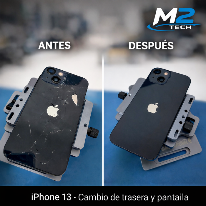 Reparación Profesional de Smartphones – Diagnóstico Premium M²Tech