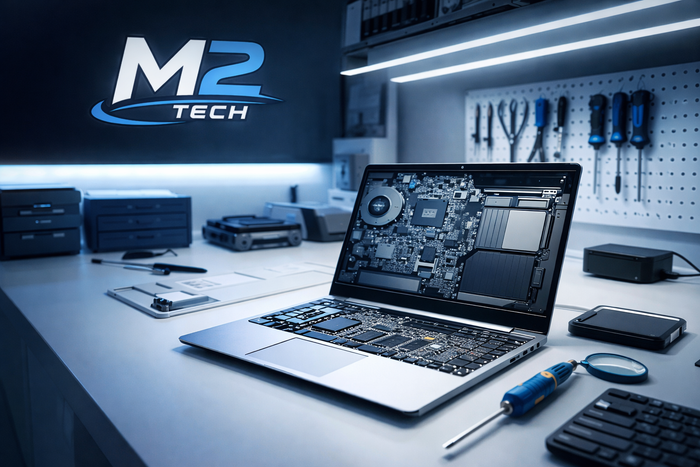 Servicio Técnico Profesional para Ordenadores – Diagnóstico Avanzado M²Tech