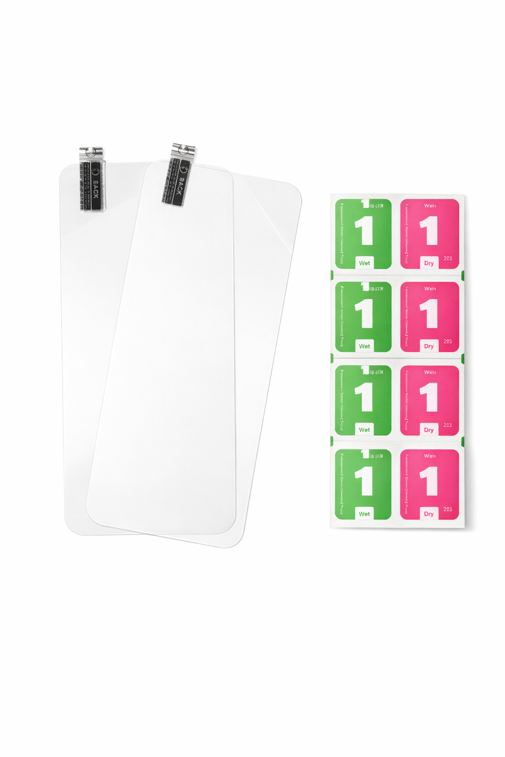 Protector de Pantalla de Cristal Templado – Pack de 2