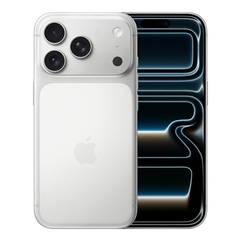 Telefono movil smartphone apple iphone 17 pro 6.3 pulgadas -  512gb rom -  silver