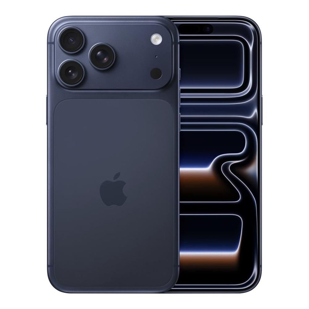 Telefono movil smartphone apple iphone 17 pro max 6.9 pulgadas -  256gb rom -  deep blue