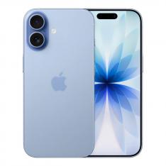 Telefono movil smartphone apple iphone 17 6.3 pulgadas -  512gb rom -  mist blue