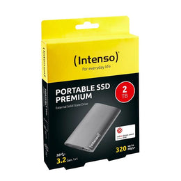 Intenso External SSD 2TB Premium Edition Antracita