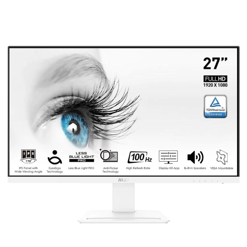 MSI MP273AW Monitor 27" IPS 100 hzVGA DP HDMI MM B