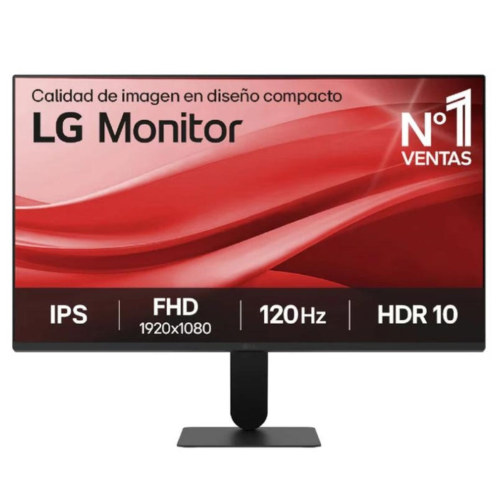 LG 24U411A-B monitor 23.8" FHD 120hz HDMI VGA