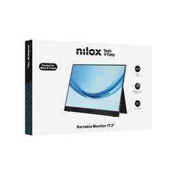 NILOX NXMP17FHD601 Monitor Portátil 17.3" 60Hz MM