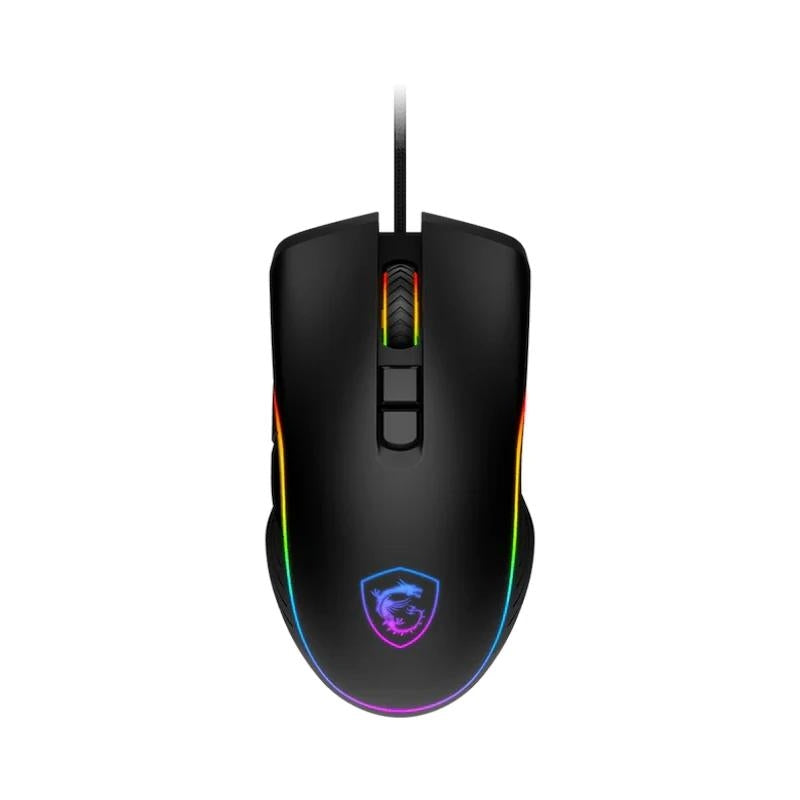 Msi Ratón FORGE GM300 7200 DPI  Ambidextro USB A