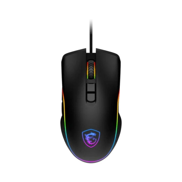 Msi Ratón FORGE GM300 7200 DPI  Ambidextro USB A