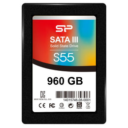 SP S55 SSD 960GB 2.5" 7mm Sata3