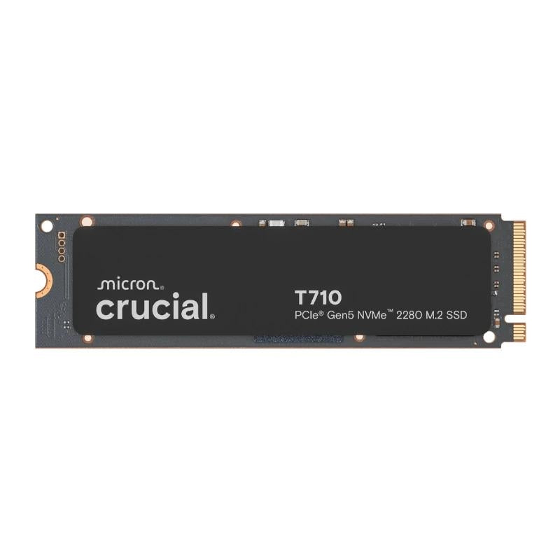 Crucial T710 SSD 2TB PCIe Gen 5 x4 14500 MB-s