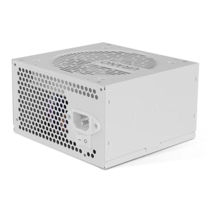NOX Fuente ATX Urano PRO 550W Bronze Blanco