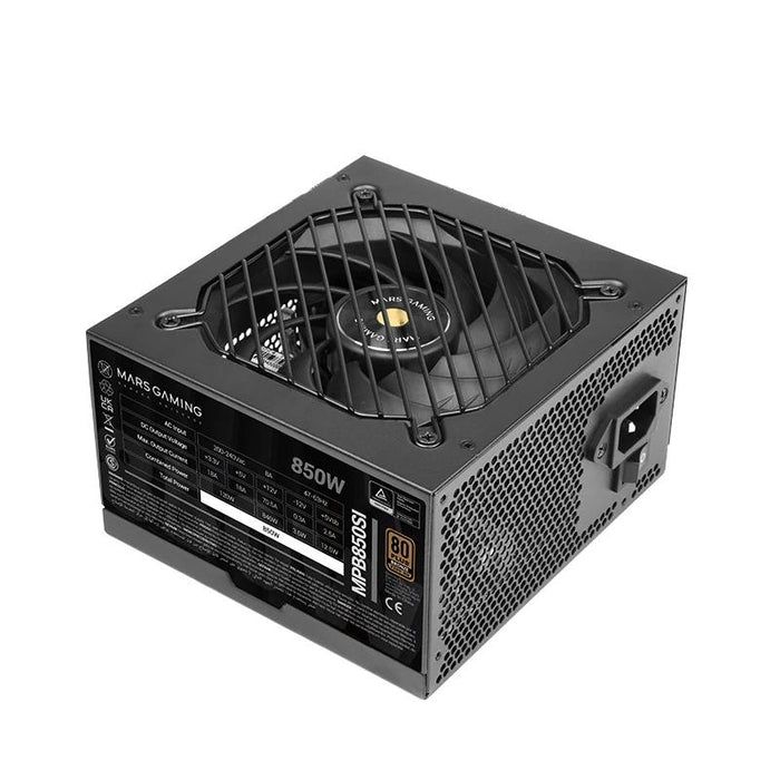 MARS GAMING PSU 850W,DC-DC & SMD TECH,7A GARANTÍA