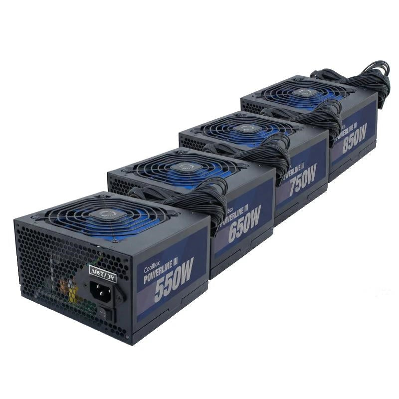 COOLBOX PACK FTES.ALIM PW3 550/650/750/850W 85%
