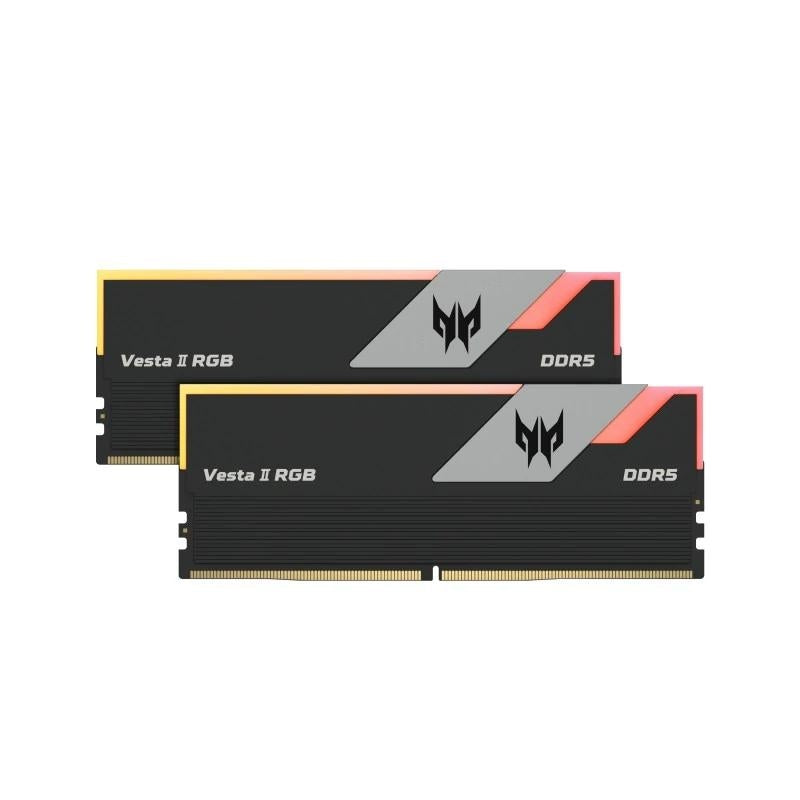 ACER PREDATOR VESTA2-32GB-6000 16x2  CL32 RGB NEG