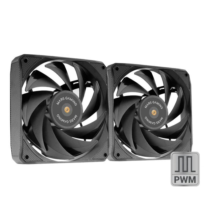 MARS GAMING KIT VENTIS 2EN1 120MM ULTRASILENCIOSO