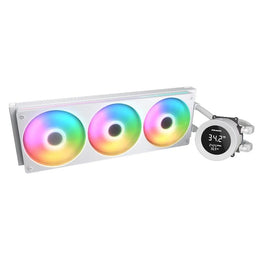 Cougar Ref. Liquid.Poseidon Vistek ARGB 360 White