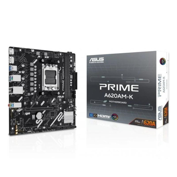 ASUS Placa Base PRIME PRIME A620AM-K mATX AM5