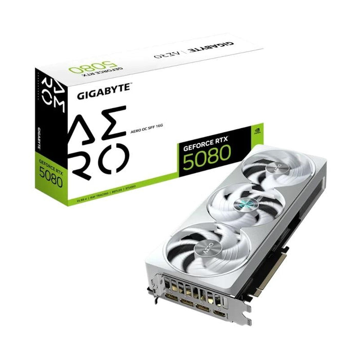 Gigabyte VGA NVIDIA RTX 5080 AERO OC 16GB DDR7