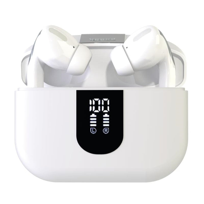 iggual Auriculares inalámbricos TWS Bluetooth blan