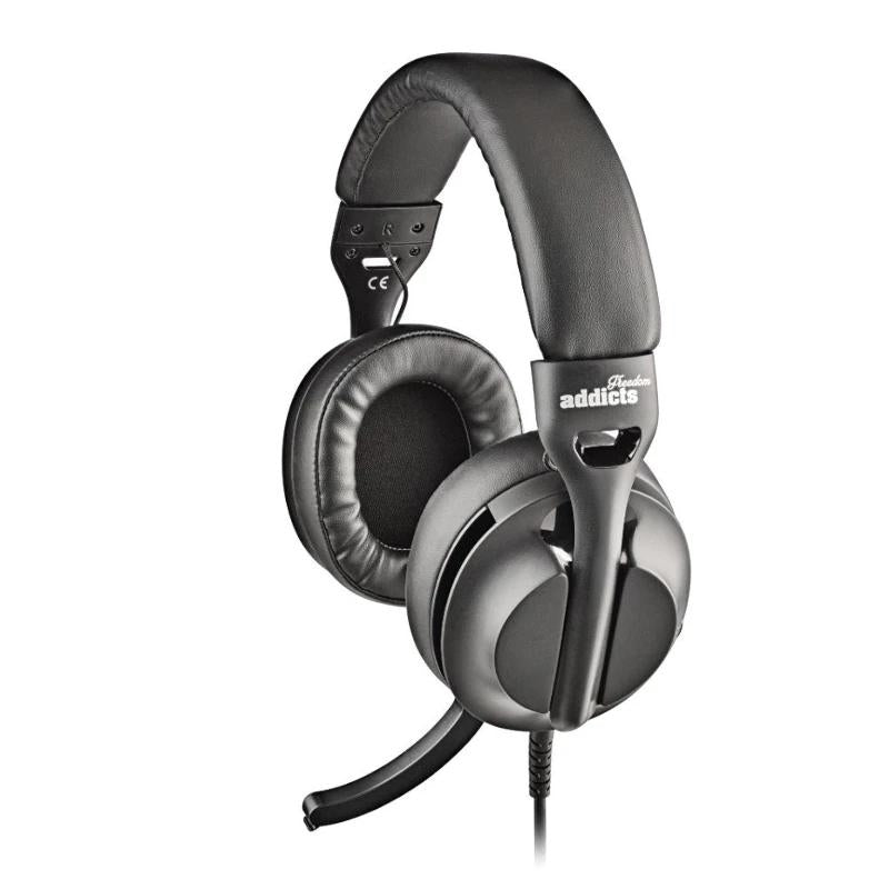 NGS Auriculares Cable USB-C Control Vol. Negro