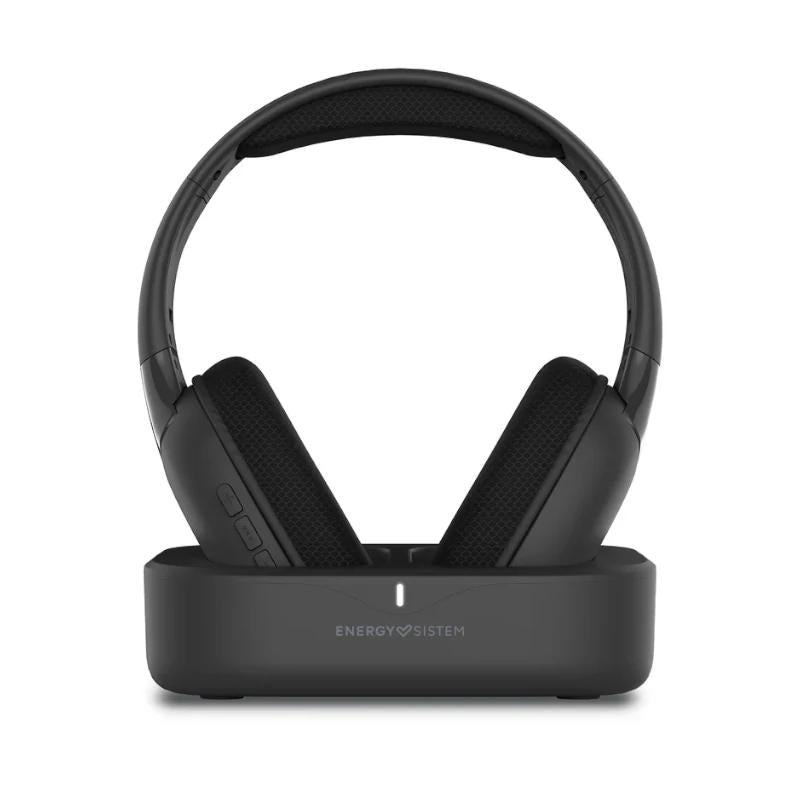 Energy Sistem Auriculares TV Inalám. entrada óptic