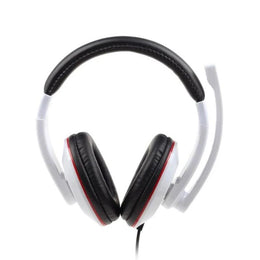 Gembird Auriculares control de volumen blanco