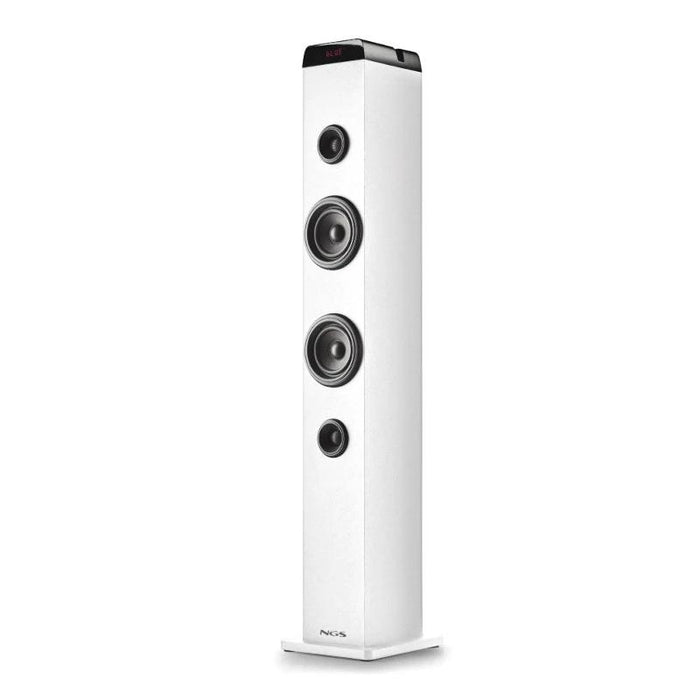NGS Torre Sonido SKYCHARM PRO 50W  BT Blanco