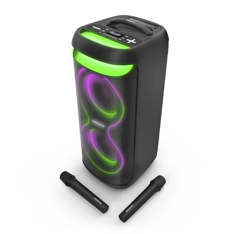 Energy Sistem Altavoz Party Karaoke 150w 2 Micros
