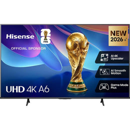 Tv hisense 55 pulgadas led 4k uhd -  55a6s -  smart tv