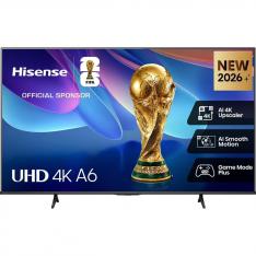Tv hisense 55 pulgadas led 4k uhd -  55a6s -  smart tv