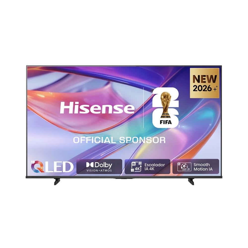 Tv hisense 55 pulgadas qled 4k uhd - 55e7s - smart tv
