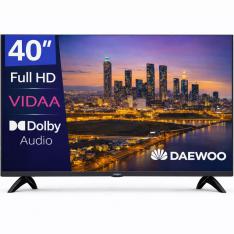 Tv daewoo 43 pulgadas qled 4k uhd - 43vb56qv - smart tv