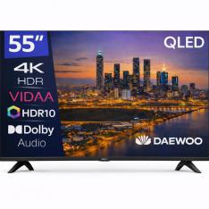 Tv daewoo 65 pulgadas qled 4k uhd - 65vb56qv - smart tv