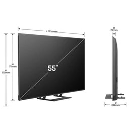 Hisense 55A7Q TV 55" UHD QLED SMART TV HDR10+