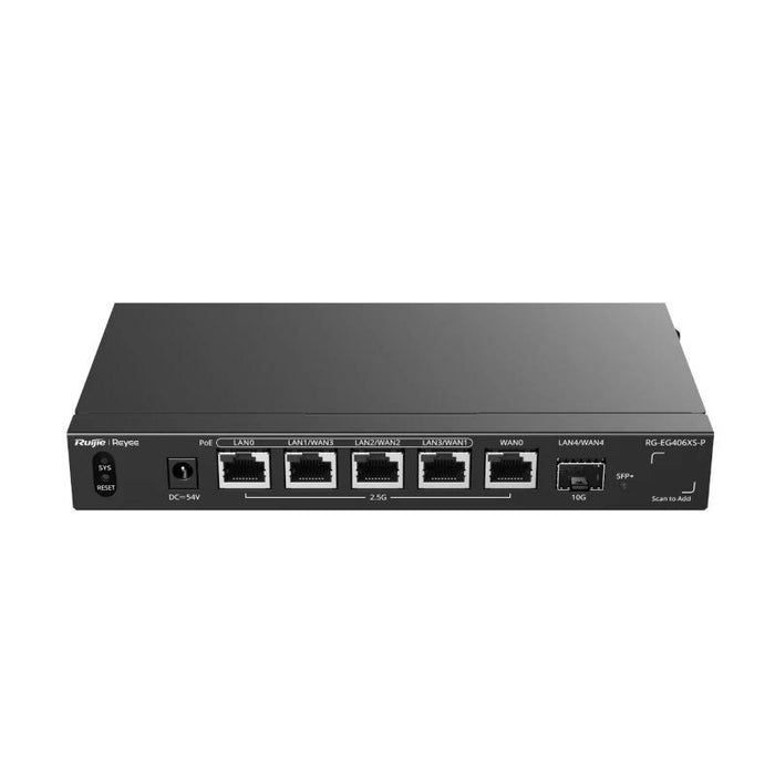 Reyee RG-EG406XS-P Router Cloud 6xmGb