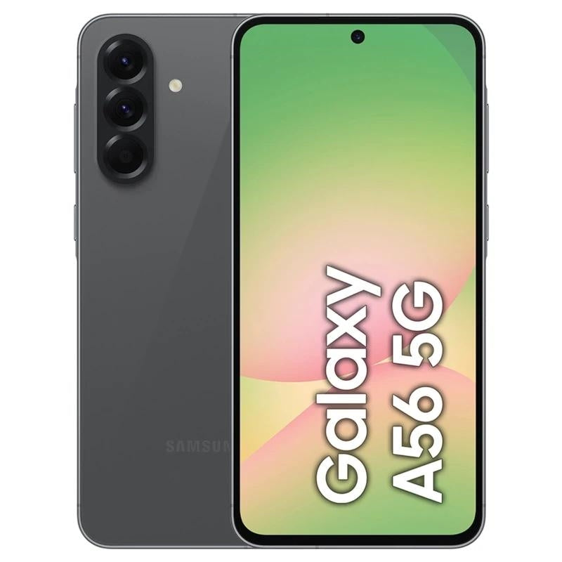 Samsung Galaxy A56 5G EE 6.5" FHD+ 256GB 8GB Black