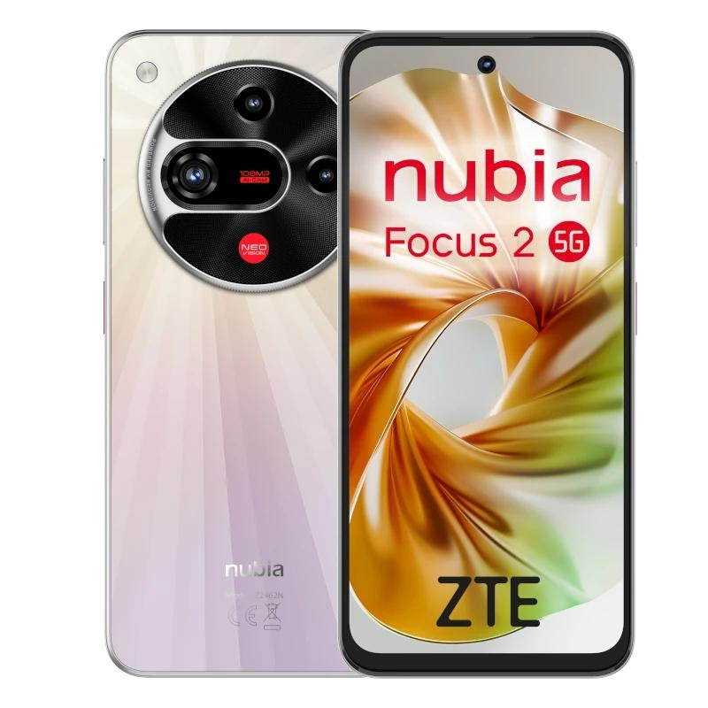 ZTE Nubia Focus 6.7" HD+ 8+12GB 256GB 5G Blanco