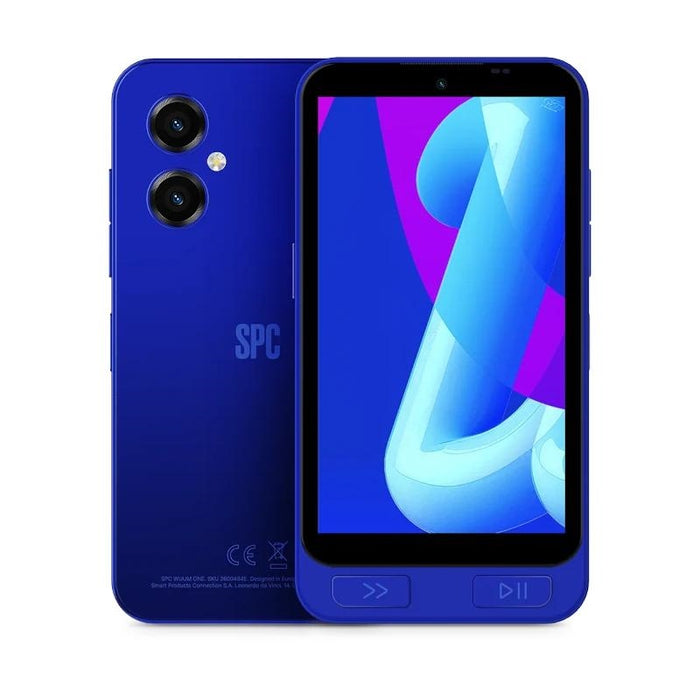 SPC Wuum One 5" Discovery 4+8Gb 64Gb Circles Blue