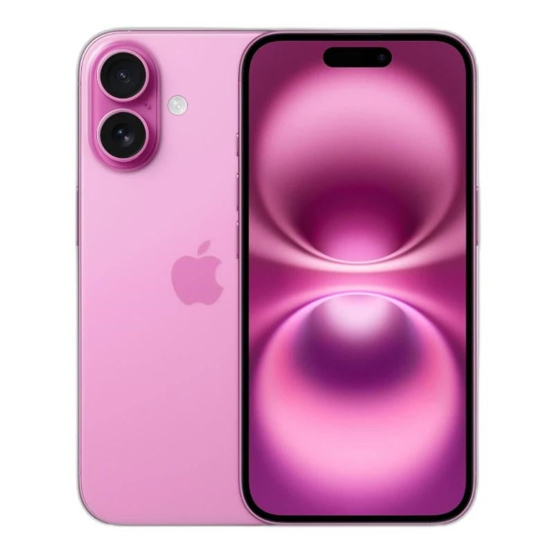 CKP iPhone 16 Semi Nuevo 128GB Pink Grado A