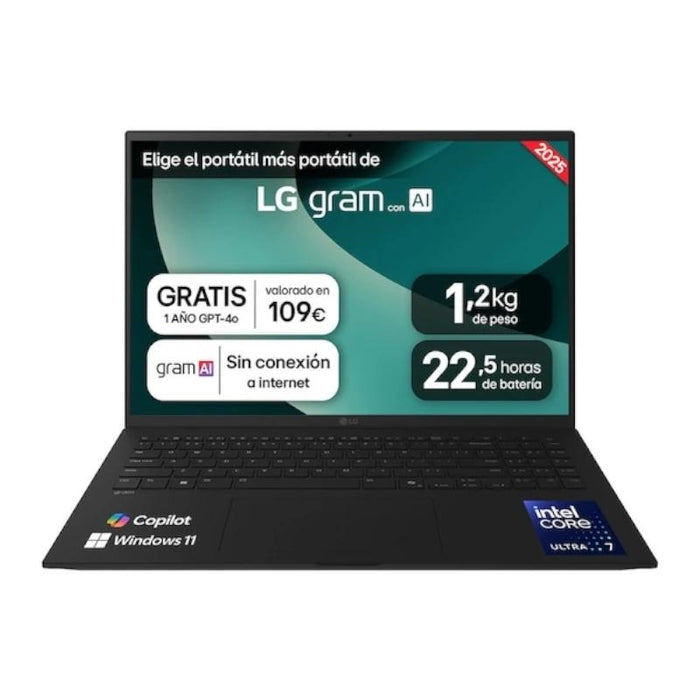 LG 16Z90T-G.AD8BB Ultra7-255H 32GB 2TB W11H 16"