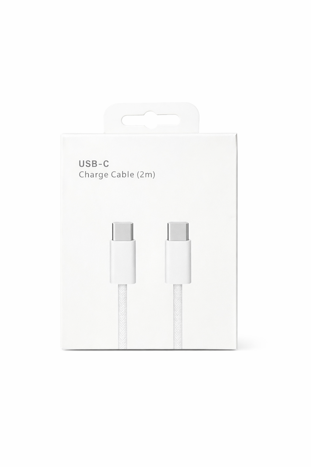 Cable USB-C a USB-C de Carga Rápida – 2 metros